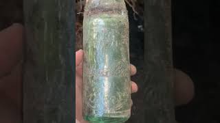 ag barr glasgow codd bottle found bottle digging Scotland [upl. by Oniotna]