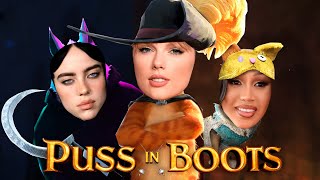 Celebrities in “PUSS IN BOOTS” [upl. by Olette]