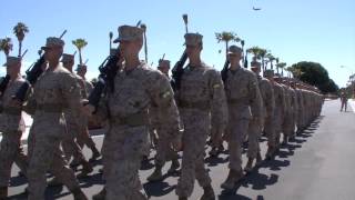 Fox Company Close Order Drill MCRD San Diego [upl. by Eaves]