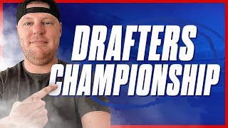 Drafters NFL Best Ball Championship Draft 500k to 1st [upl. by Buskus466]