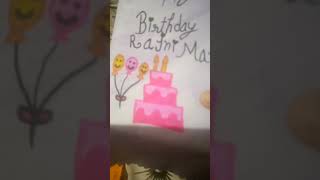 teacher ke liye Birthday gift banaye [upl. by Gonzalo]