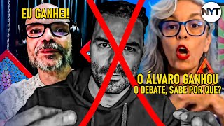 Meteoro Brasil tenta convencer público de que GANHOU debate contra Mamãe Falei veja os argumentos [upl. by Rosalie]