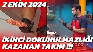 MasterChef Dokunulmazlık Oyunu Kim Kazandı  2 Ekim 2024 [upl. by Thayer]