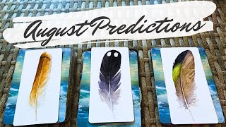 AUGUST 2024 Predictions ☀️ What Will Happen for You pick a card [upl. by Percival]