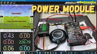 Pixhawk 248 3DR Power Module Setup Walkthrough Step by Step  Part 4 [upl. by Rajewski]