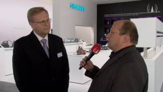 Siemens mit energiesparenden Haushaltsgeräten auf der IFA 2010 DIGITAL FERNSEHEN TV [upl. by Trakas]