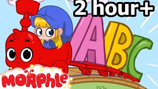 ABC Song For Baby   2 Hours of Nursery Rhymes  songs for children  Morphles Nursery Rhymes [upl. by Mattson]