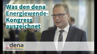 Herr Luxa was schätzen Sie am dena EnergiewendeKongress am meisten [upl. by Hellah]