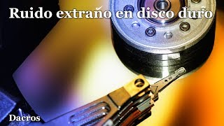 ¿DISCO RÍGIDO FALLANDO Aprende a IDENTIFICARLO  DACROS Tech [upl. by Neirad203]