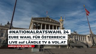 Nationalratswahl 2024  Live aus Schwarzach [upl. by Assyl]