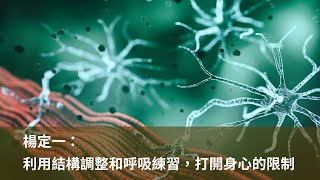 楊定一：結構調整和呼吸練習，打開身心的限制－成立身心靈轉化中心的用意 [upl. by Rimidalb]