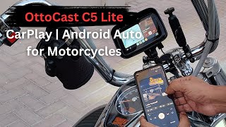 OttoCast Carplay C5 Lite [upl. by Walcoff]