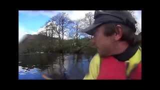 Kayaking the river Forth from Aberfoyle to Stirling [upl. by Ronald]