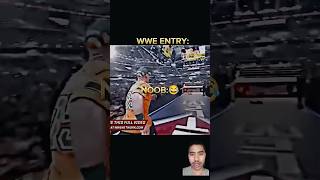 WWE entry shorts viral trending troll trollface sigma explore [upl. by Marillin]