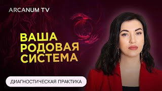 Ваша родовая система  диагностическая практика  Дарья Еремина [upl. by Venn]