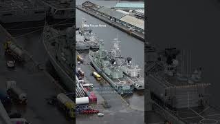 Nato warships gather in Glasgow [upl. by Neil]