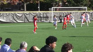 2024 10 25 Timmy Scores Iona Prep Varsity Soccer [upl. by Adnamaa]