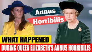 What Happened During Queen Elizabeth’s Annus Horribilis The Year 1992 [upl. by Albin]