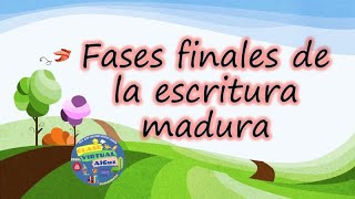 Fases finales de la escritura madura Revisión y evaluación metacognición y autorregulación [upl. by Vickey]