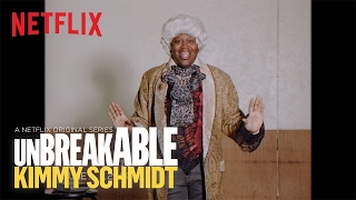 Unbreakable Kimmy Schmidt  Titus Hamilton Audition Outtakes HD  Netflix [upl. by Liva]