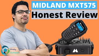 BEST OF THE BEST GMRS MOBILE RADIO MIDLAND MXT575 REVIEW [upl. by Pilloff298]