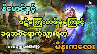 နီမောင်နှင့် ဝဋ်ကြွေးတစ်ခုကြောင့် ခရုဘဝရောက်သွားရတဲ့ မိန်းကလေး အစအဆုံး [upl. by Shue]