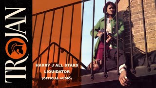 The Harry J All Stars  Liquidator Official Audio [upl. by Edbert]