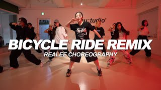 Vybz Kartel  Bicycle Ride Soca Remix  Realee Choreography [upl. by Nuy]