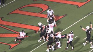 Campbell Football vs Pikeville  9315 [upl. by Ahselyt]