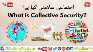 What is Collective Security in International RelationsPolitical Science  MeaningConcept  CSSPMS [upl. by Arehc]