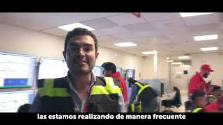 Así funciona el Centro de Control y Monitoreo de Cámaras de TransMilenio 📹📺🚍 [upl. by Attemaj]