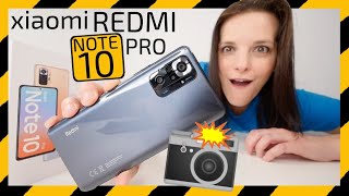 Xiaomi Redmi NOTE 10 PRO unboxing AMOLED  108 MP por 279€ [upl. by Elik]