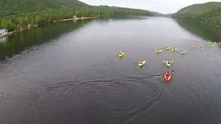 Kayak au Camping du Lac HaHa [upl. by Engdahl]