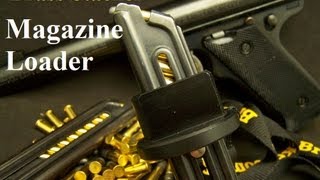 Brass Stacker 22LR Pistol Magazine Loader [upl. by Pizor]