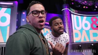 Sage The Gemini  quotUnder The Influence Of Musicquot Tour Vlog Part 1 [upl. by Lyrrehs]