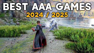 TOP 30 NEW Amazing Upcoming AAA Games of 2024 amp 2025 [upl. by Dnalon]