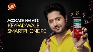 JazzCash Hai Keypad Wale Smartphone Pe [upl. by Lyrret]