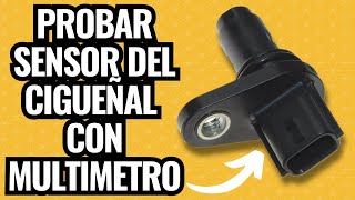 COMO PROBAR EL SENSOR DEL CIGUEÑAL DE CUALQUIER AUTO  SENSOR CKP [upl. by Notse18]