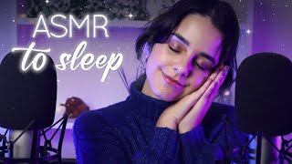 SOFT amp GENTLE ASMR to fall ASLEEP🌙 Ear to Ear Triggers amp Whispering [upl. by Pinter629]