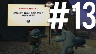 Wallace and Gromit Curse of the Were Rabbit  Part 13  Hide and Sneak No Commentary [upl. by Oemor681]