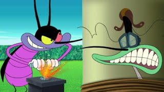 हिंदी Oggy and the Cockroaches 💥 लक्ष्य Hindi Cartoons for Kids [upl. by Atirehc]