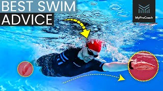 30 Minutes of Non Stop Triathlon Swim Advice [upl. by Okorih]