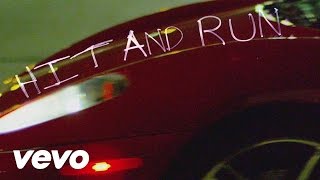 Breathe Carolina  Hit And Run Lyric Video [upl. by Rayle210]