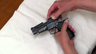 Sig Sauer Mosquito 22LR SemiAuto Pistol Review [upl. by Garfinkel714]