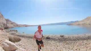 Life on Mars Trail  Novalja Island of Pag Croatia [upl. by Truscott]