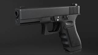 Glock 17 Pistol gun shot Sound Effects Free Download [upl. by Adraynek393]