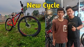 Buying New Cycle worth Rs 40000 😃 [upl. by Manwell261]