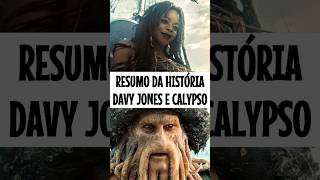 O início da história de Davy Jones e Calypso disney piratasdocaribe historia [upl. by Ab]