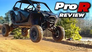 2022 Polaris RZR PRO R 4 Review and Ride [upl. by Wylie]