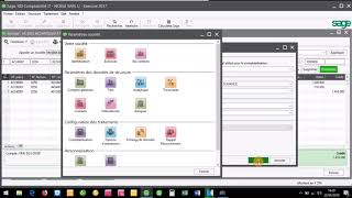 regularisation des charges constatées davance en SAGE Version i7 [upl. by Innavoij751]